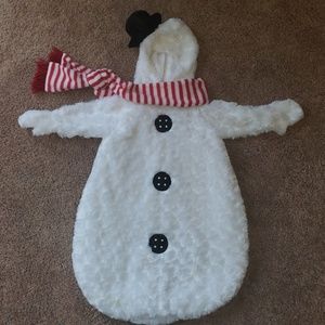 Miniwear Snowman Infant Jacket/Coat (0-9 Mos)